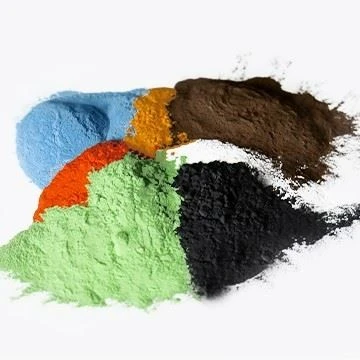 UV-bestendige metallic poedercoating voor auto-interieurbekleding
